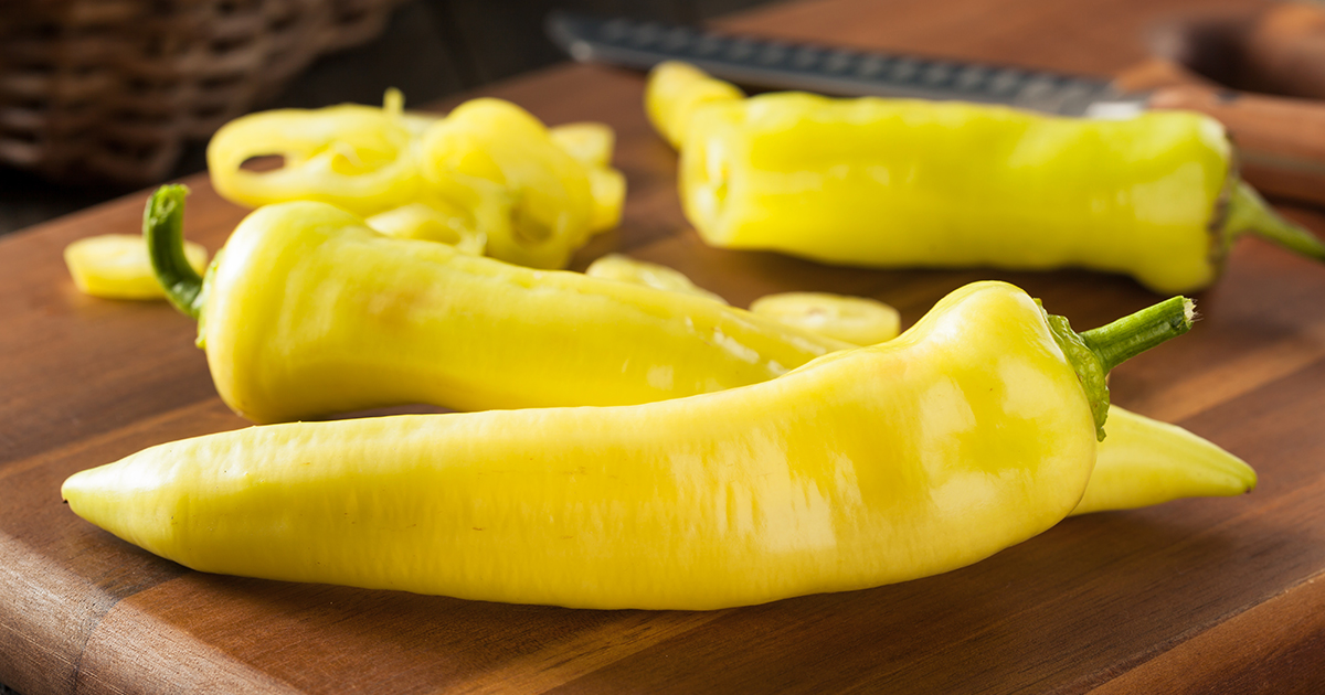 Banana peppers