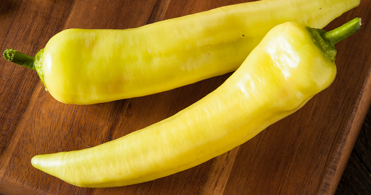 banana peppers