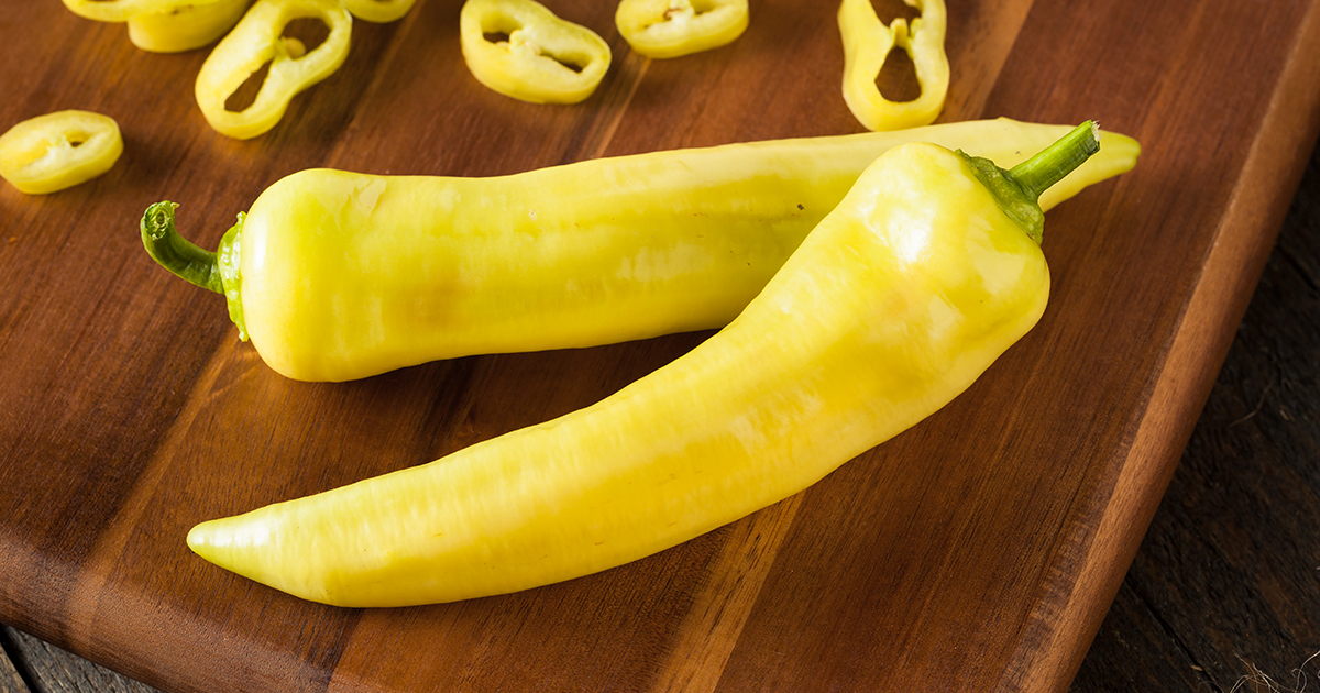 Banana peppers