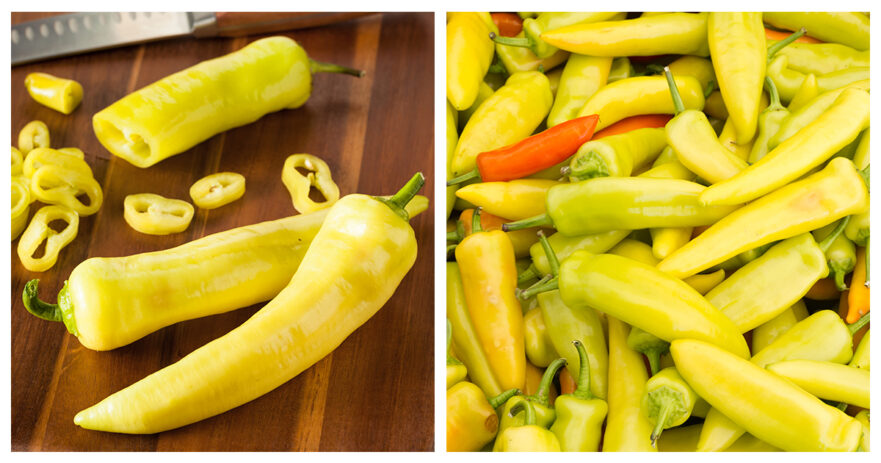 Hungarian wax pepper vs banana pepper