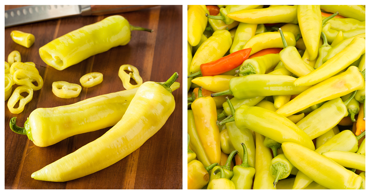 Hungarian on sale wax pepper