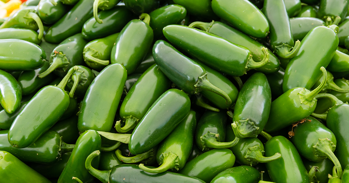 Jalapeño peppers