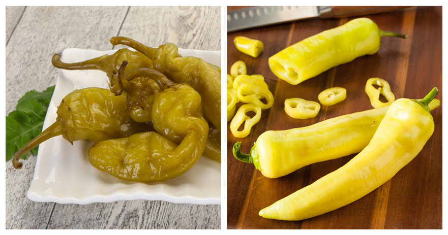 Pepperoncini vs Banana pepper