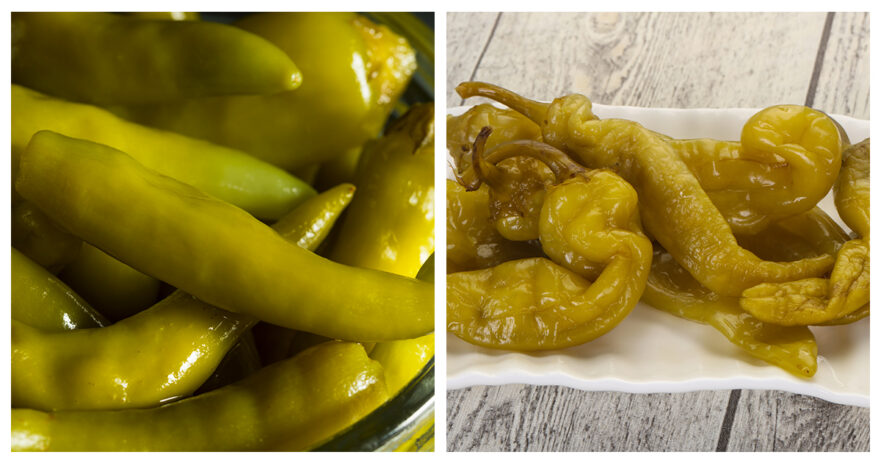 sport peppers vs pepperoncini