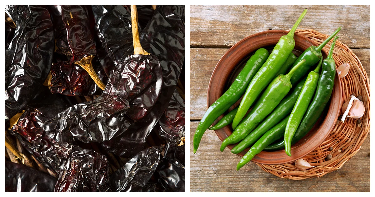 Guajillo VS New Mexico Chile How Are They Different?