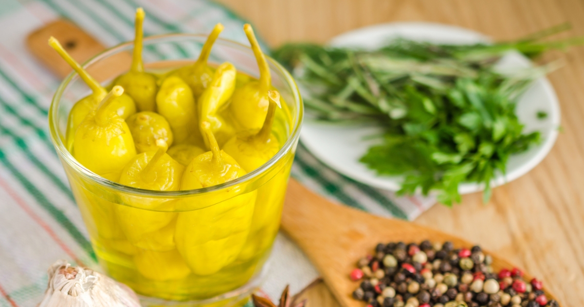 Featured image for “Pepperoncini Pepper – All about Heat, Flavor, Uses, Substitutes”