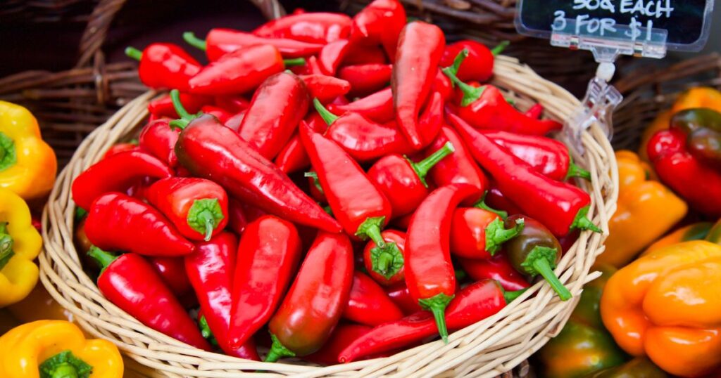 Health benefits of fresno pepper