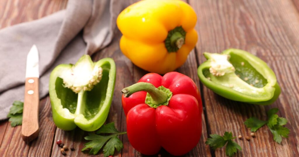 Bell pepper recipes