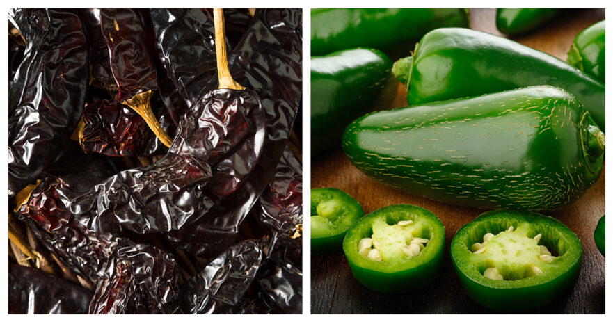 Guajillo vs jalapeno