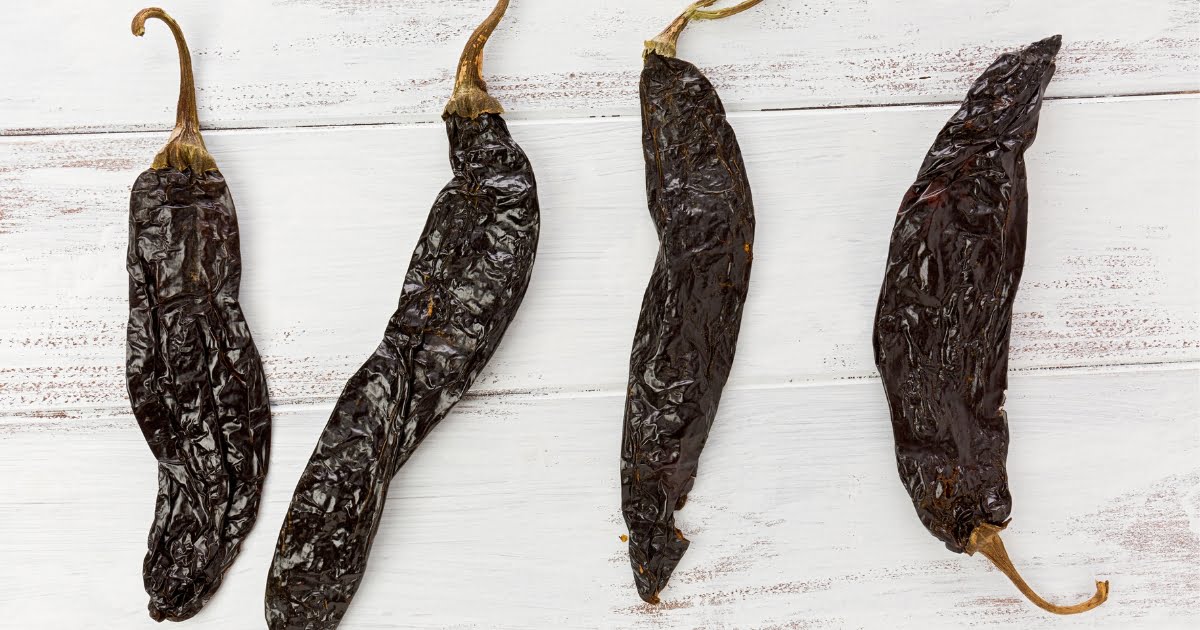 Featured image for “Pasilla pepper – All about Heat, Flavor, Uses, Substitutes”