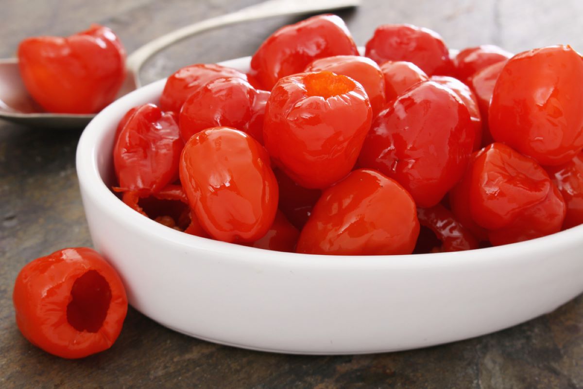 Peppadew pepper taste