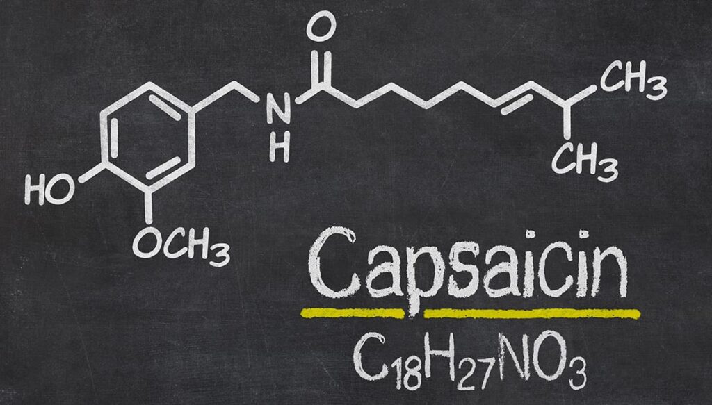 capsaicin checmical