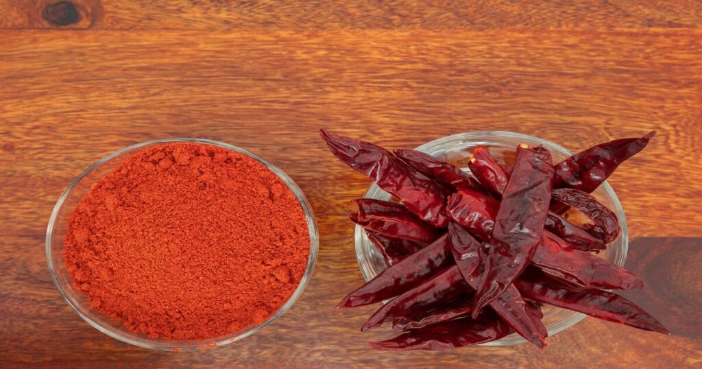 History of Kashmiri chili