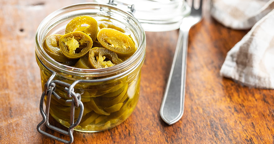 homemade green chilli pickle recipe