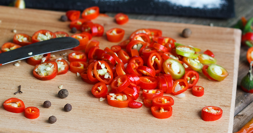 homemade red chilli pickle recipe