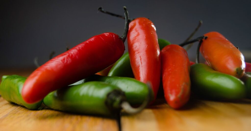 Origin and history of serrano pepper