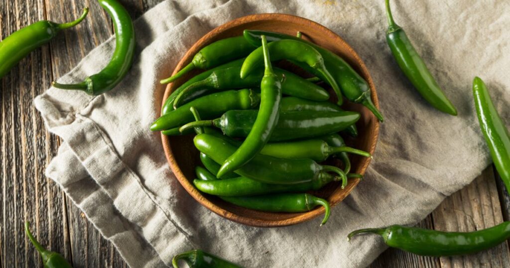 Cooking ideas for serrano pepper