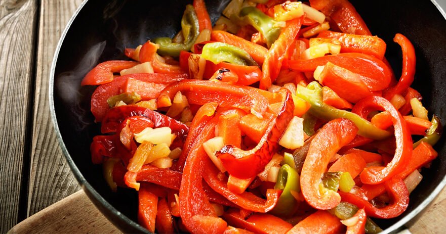 Best peppers for frying