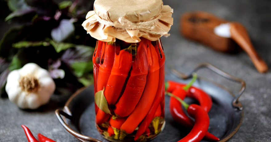 Chili vinegar recipe