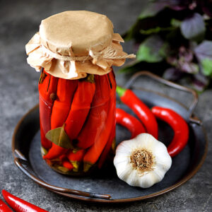 chili vinegar recipe