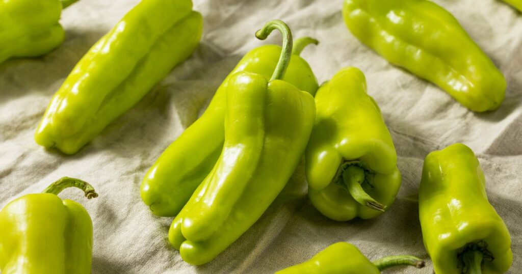 What is cubanelle pepper