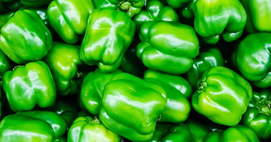 Green pepper health benefits