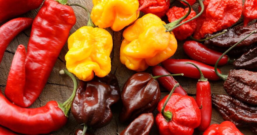 Hot peppers