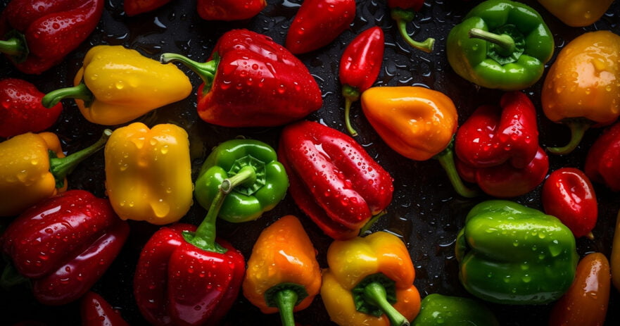 Versatile peppers