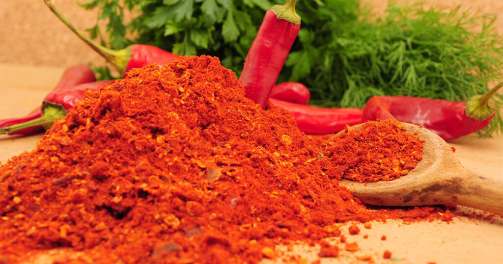 Cayenne powder