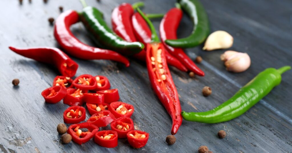 Health Benefits of Extremely Spicy Peppers