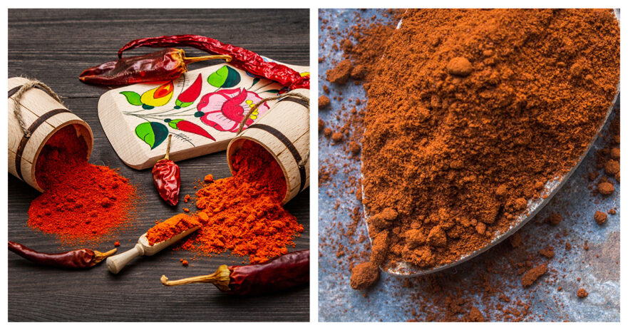 Hungarian paprika vs Spanish paprika