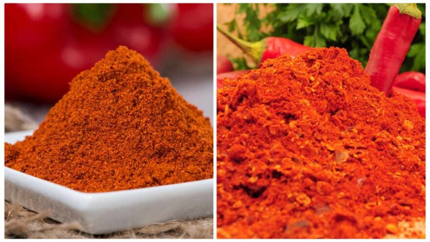 Paprika VS Cayenne Pepper