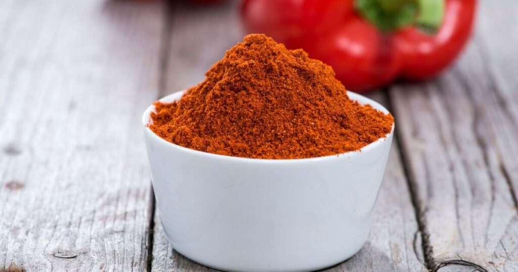 Uses for Spanish paprika