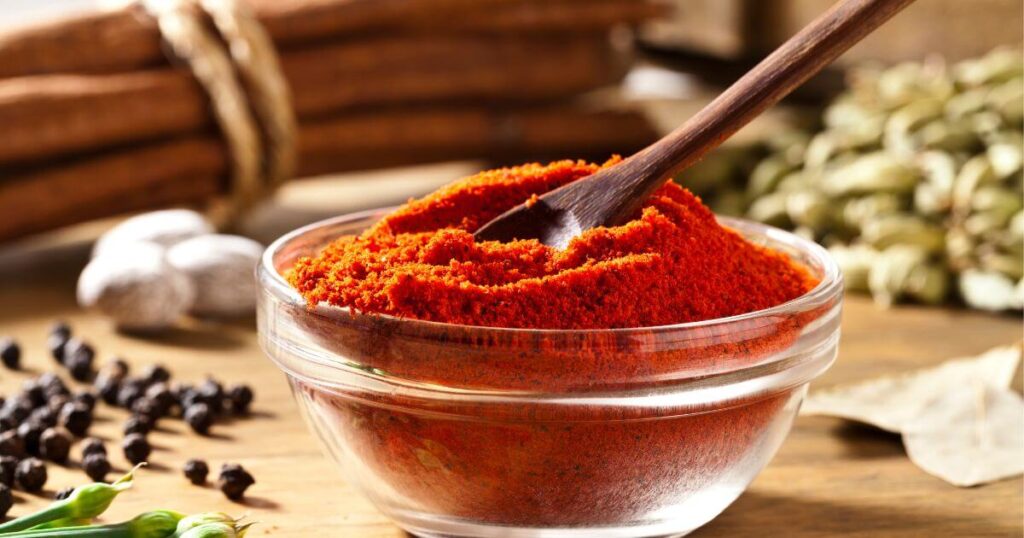 Cooking with Spanish paprika