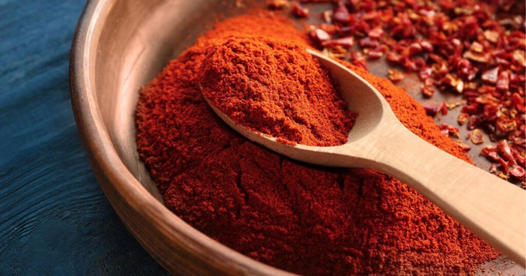 Health benefits of Spanish paprika