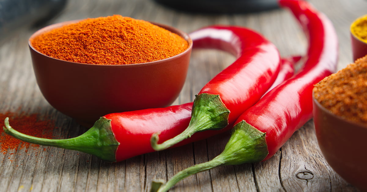 Featured image for “Cayenne Pepper – All about Heat, Flavor, Uses, Substitutes”