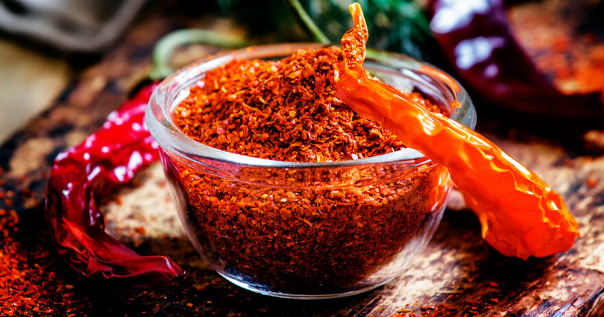 Cayenne pepper for chickens