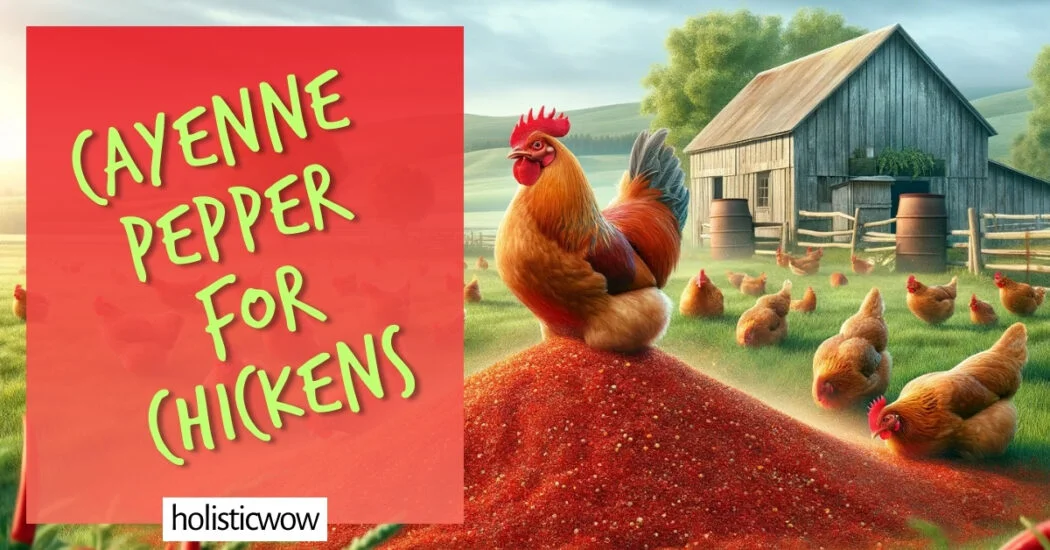 Cayenne Pepper for Chickens A Spice Rack Secret for Healthy Hens