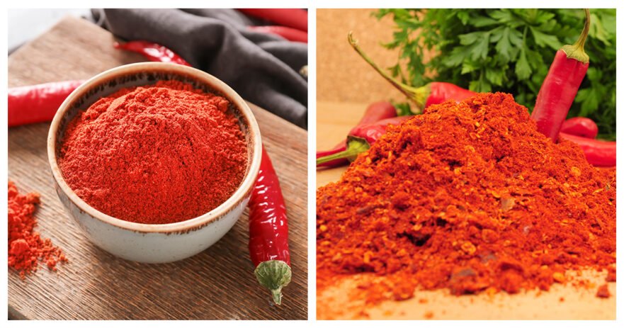 Chili powder vs Cayenne pepper