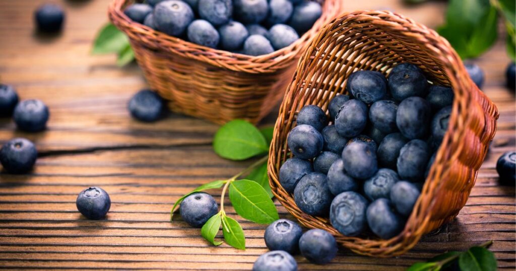 Blueberries