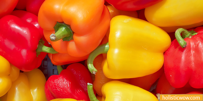 Bell Pepper is a banana pepper substitute and alternative