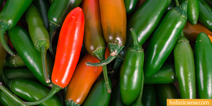 Jalapeño Pepper is a Habanero substitute and alternative