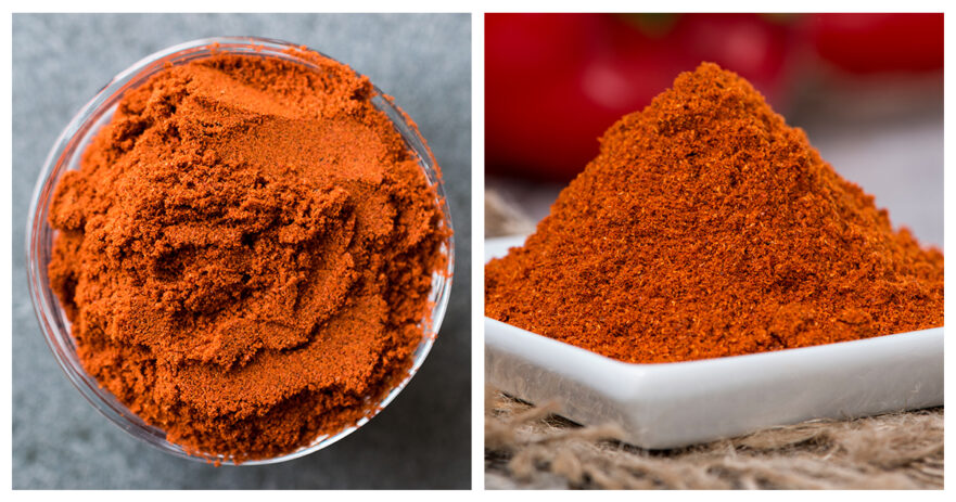 Smoked paprika vs paprika