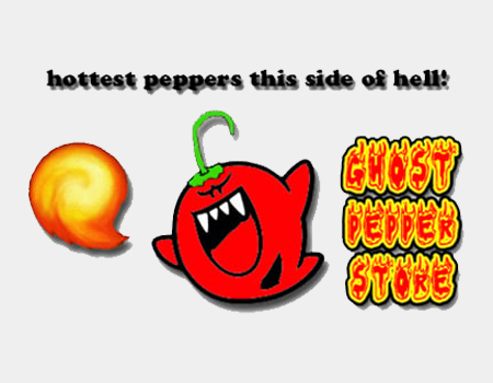 The Ghost Pepper Store logo