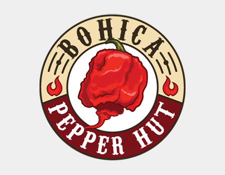 Bohica Pepper Hut logo