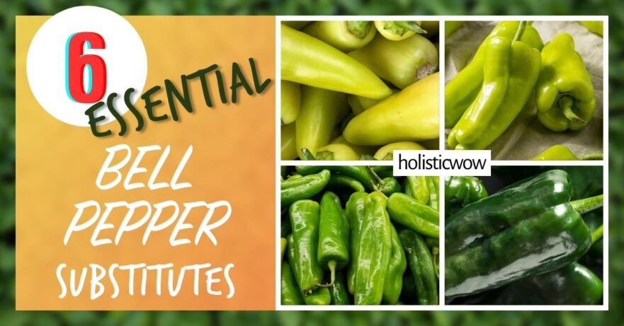 Bell pepper substitutes