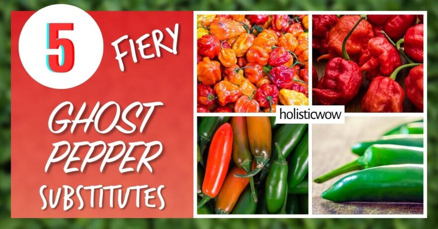 Ghost pepper substitutes