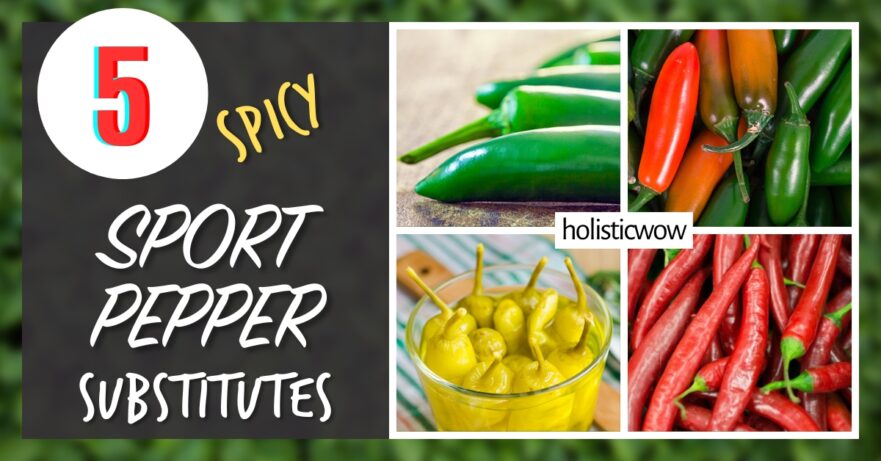 Sport pepper substitutes