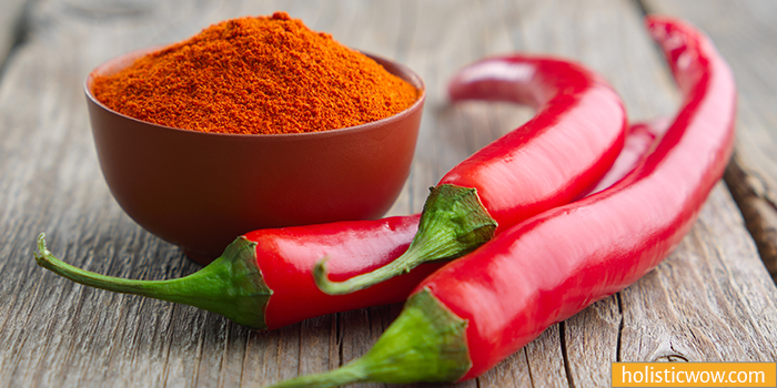 Cayenne Pepper is a Kashmiri chili powder substitute and alternative