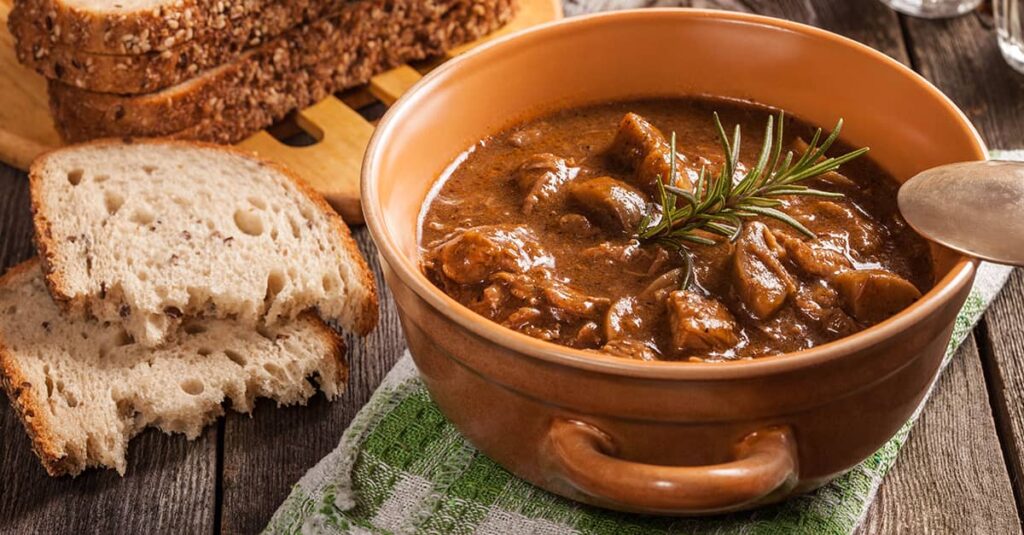 Hungarian Goulash stew